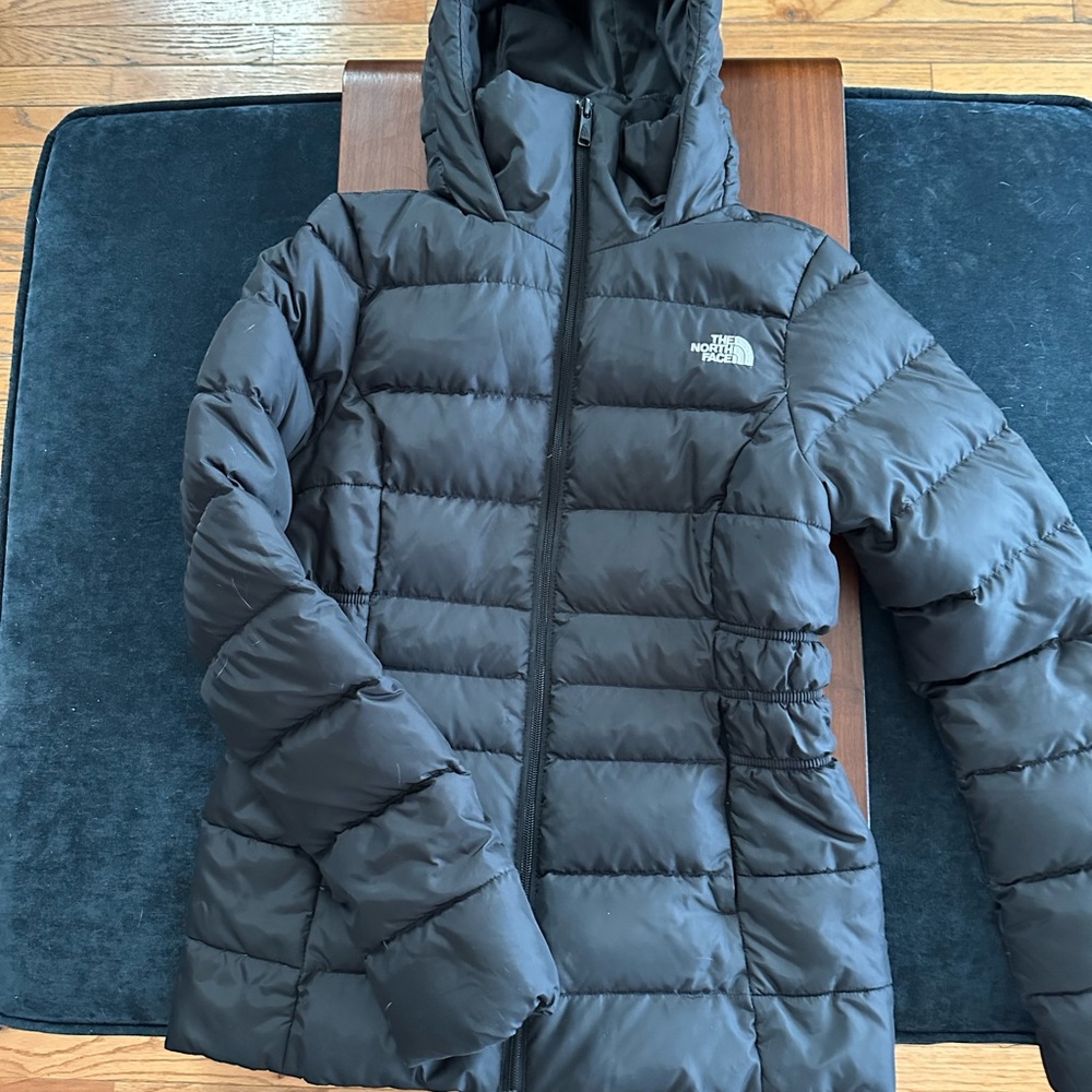 Women’s Black Puffer Jacket